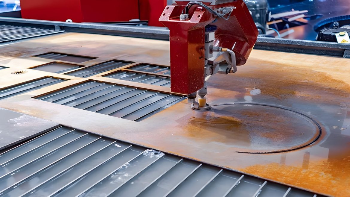 0925-13 Exploring Waterjet Cutting